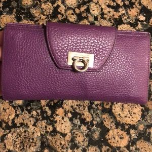 Salvatore Ferragamo wallet!